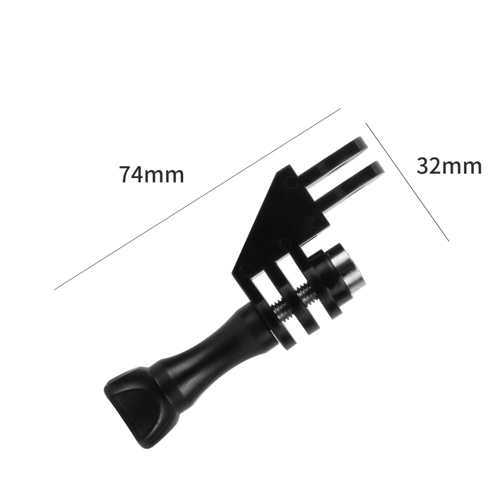 Joint Connector Bracket - A14G 360度回転ジョイントコネクターブラケット 90度エルボ三脚マウントアダプター 13 12 11アクションカメラ用