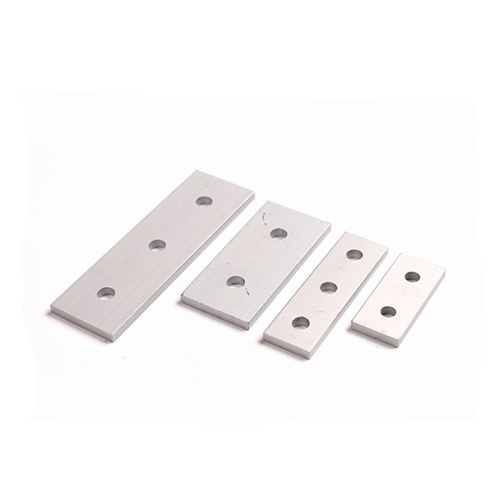 Joint Connector Bracket - 1 個角コネクタアルミマウントプレートコネクタ 20/30/40/45 2/3/ 4 穴リンクエンドパラレル垂直関節接続
