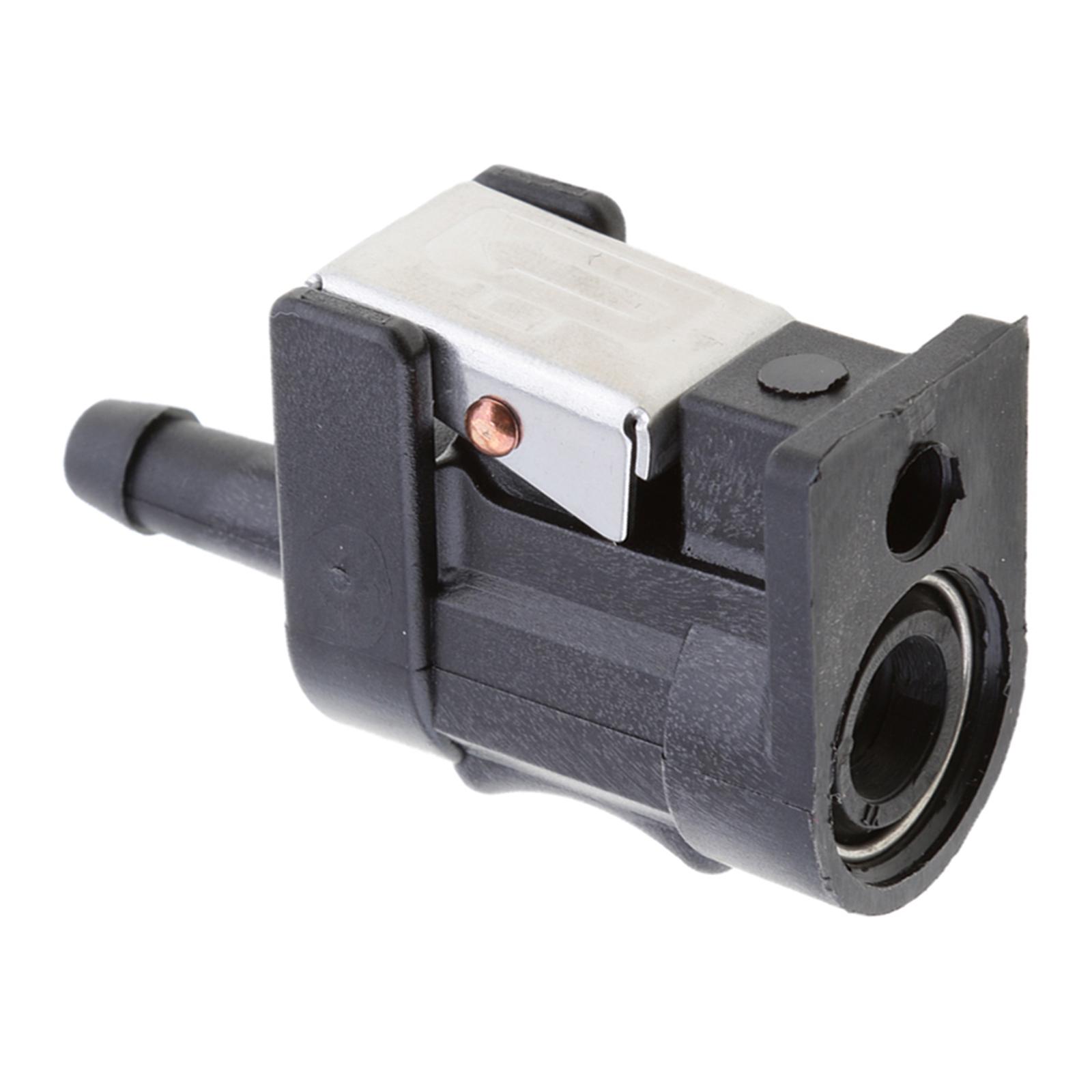 Joint Connector Bracket - チューブセット燃料ラインコネクタプラスチック1 4インチホースジョイントヤマハ船外機サポートブラケットアクセサリー用