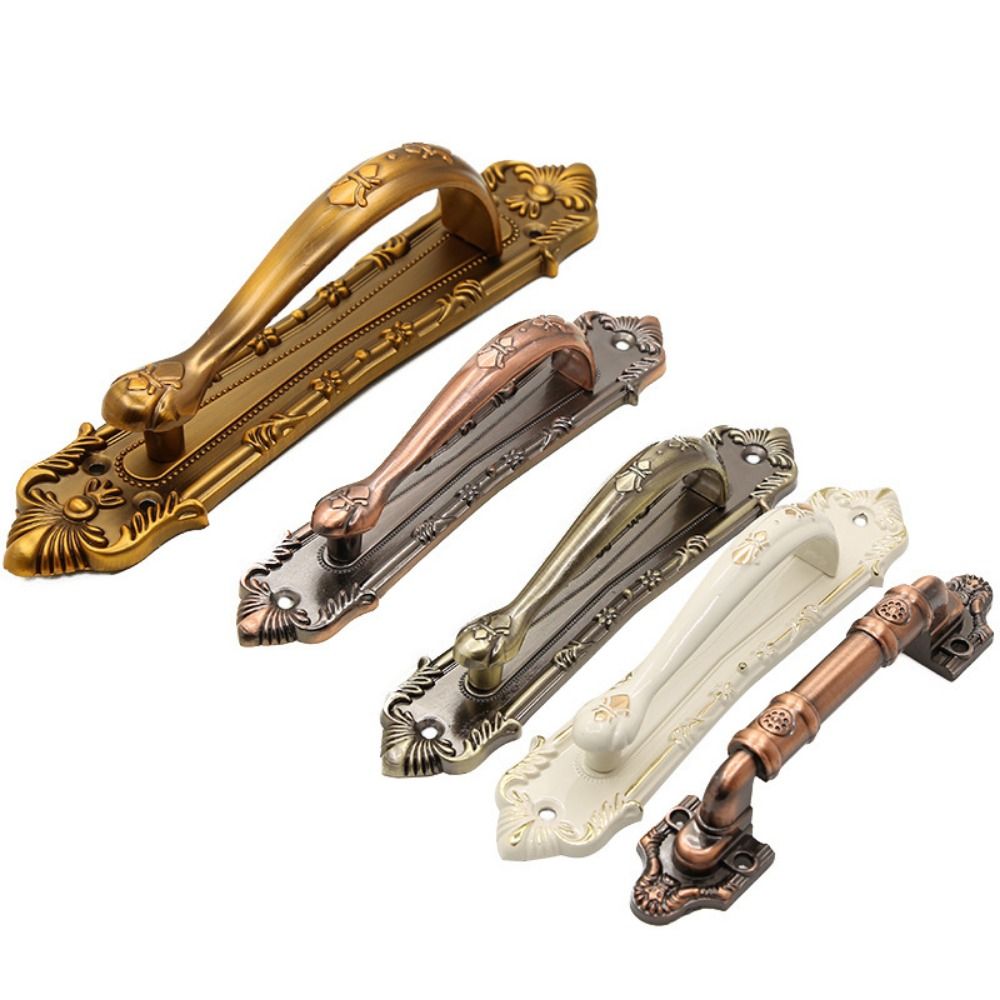 Furniture Hardware Drawer Pulls - 家庭用のクラシックなレトロなスタイルのドアハンドル,引き出し,家具,ワードローブ,ブロンズ,クローゼット