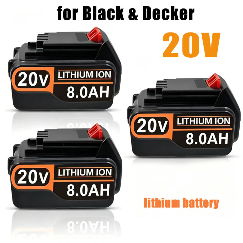 Black+Decker Tool Cordless - 20V 3.0Ah 4.0Ah BL2018 ブラック＆デッカー 20V