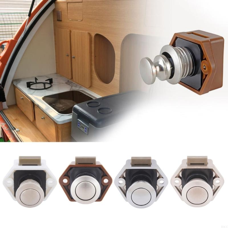 Furniture Hardware Latch - キャンピングカープッシュロック 20mm RV キャラバン ボート キャンピングカー