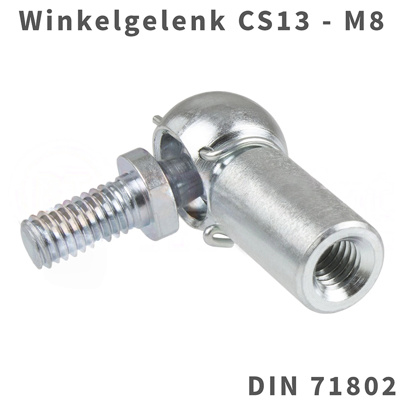 Joint Connector Bracket - 車のスロットルレバー魚眼コネクタ、アングルジョイントフォームCS安全ブラケットL CS8 M5ボールジョイントボールアングルジョイントC8用