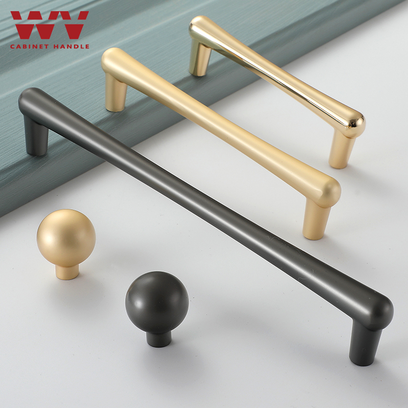 Furniture Hardware Items - Wv-キッチンキャビネット収納ハンドル、美容師、クローゼット、黒、金、引き出し、商品ノブ、家具、ワードローブ、食器棚、ドア、クローゼット、ハードウェア キャビネット ドレッサー シフトノブ 家具 キャビネット収納