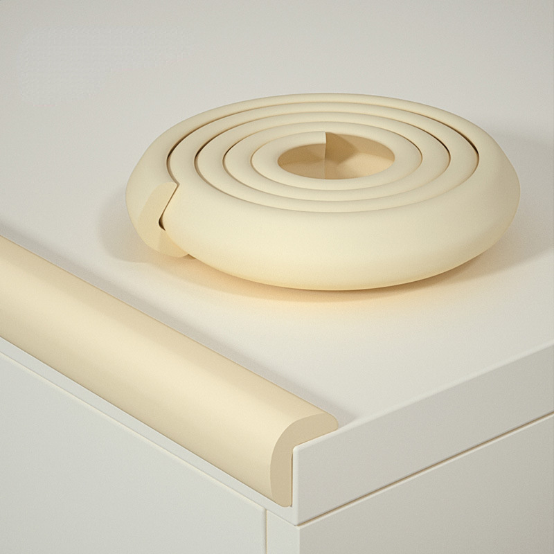 Furniture Hardware Items - 1個入りコーナー保護カバー、家具のエッジに使用する厚みのある衝突防止ストリップ、家の装飾用ハードウェアアイテム