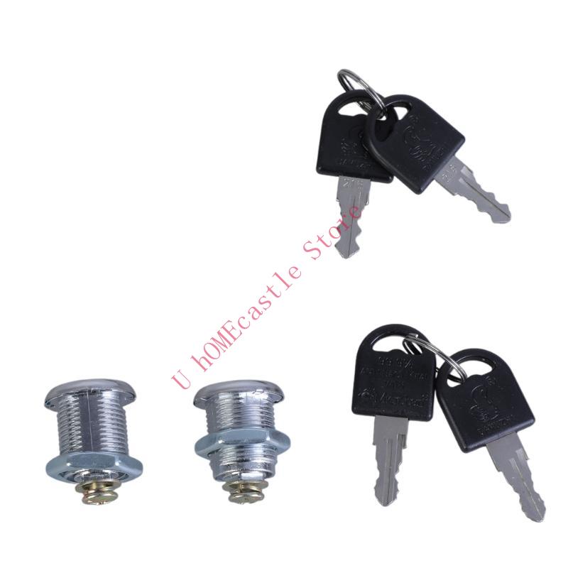 63HF 2セット引き出しカムロックセキュリティキャビネット - Furniture Hardware Latch のレビューと価格