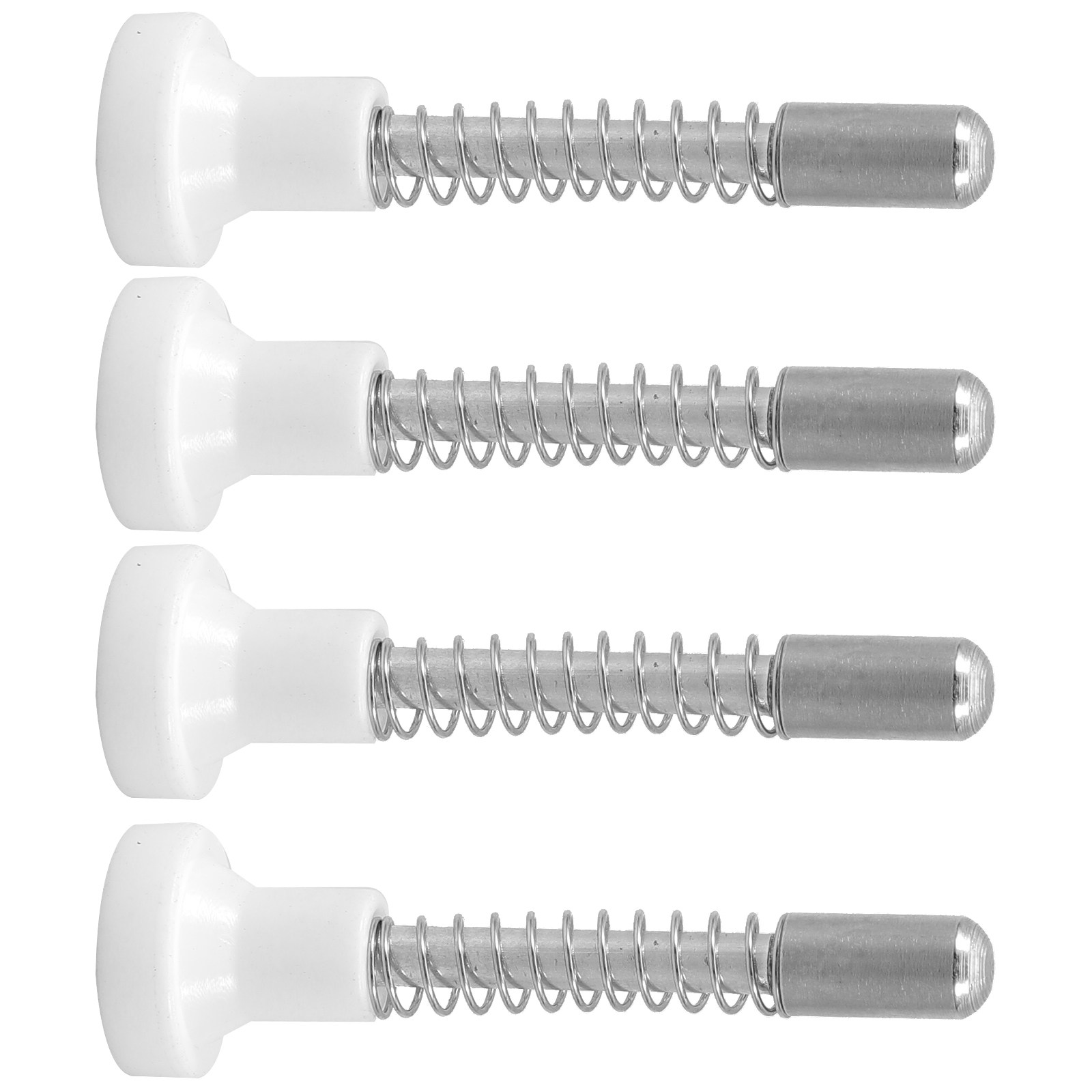 ベビーベッド用スプリングラッチプランジャー4個セット、ベビー - Furniture Hardware Latch のレビューと価格