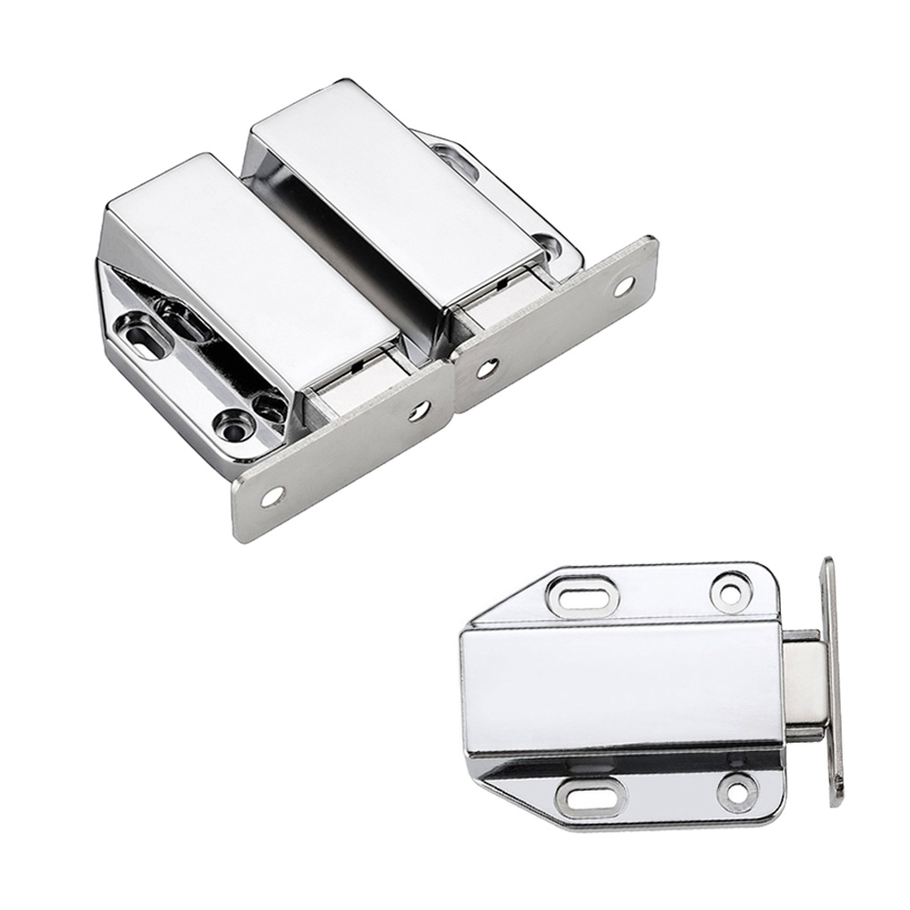 キャビネット磁気キャッチ磁気プッシュオープンラッチヘビーデュ - Furniture Hardware Latch のレビューと価格
