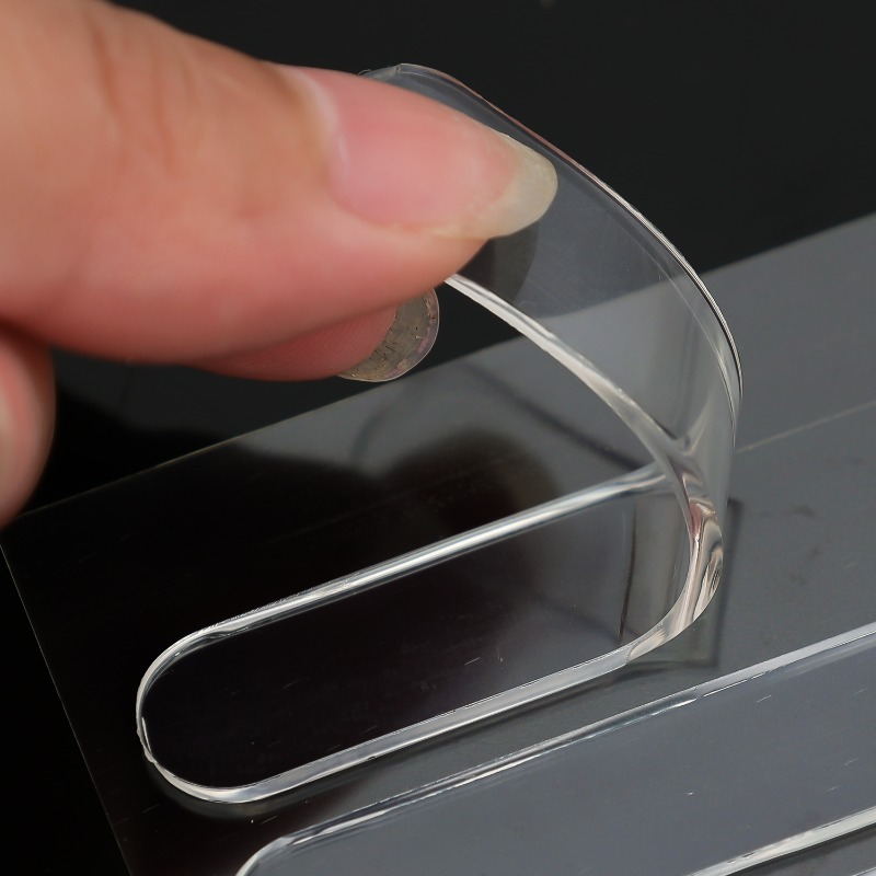 シリコン製キャビネットバンパーストリップ、粘着式衝突防止ドア - Furniture Hardware Latch のレビューと価格