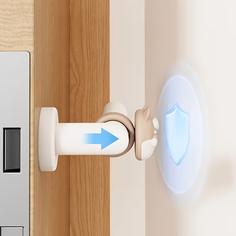6個入り ドアノブバンパーパッド |   家具用プロテクター - Furniture Hardware Latch のレビューと価格