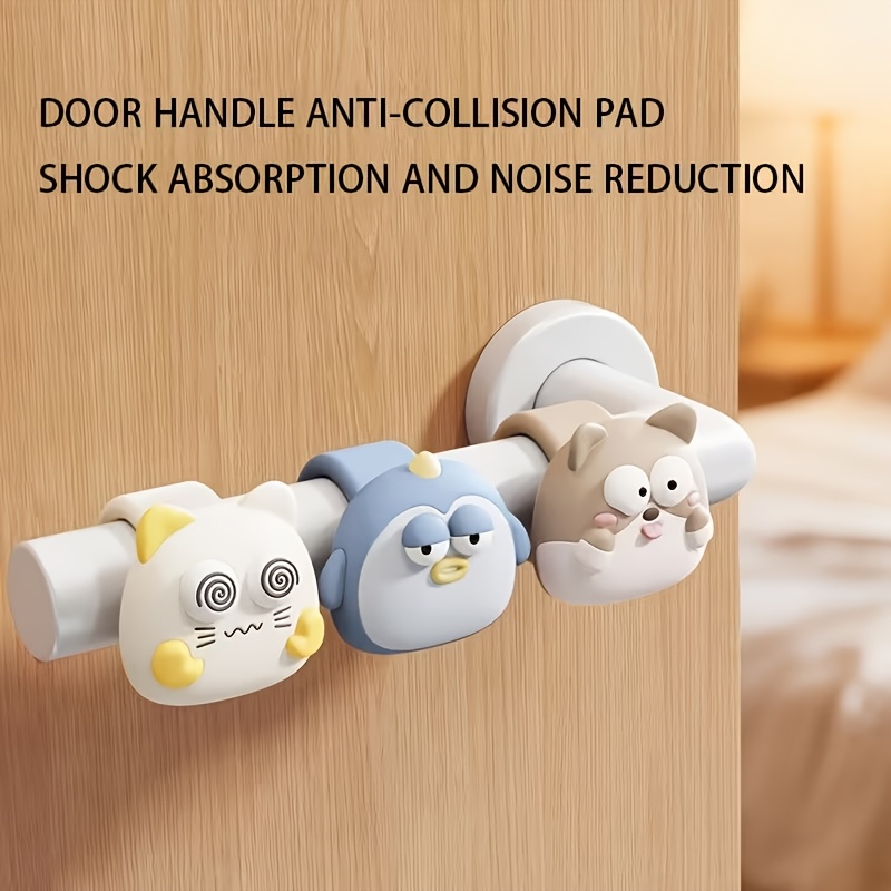 6個入り ドアノブバンパーパッド |   家具用プロテクター - Furniture Hardware Latch のレビューと価格