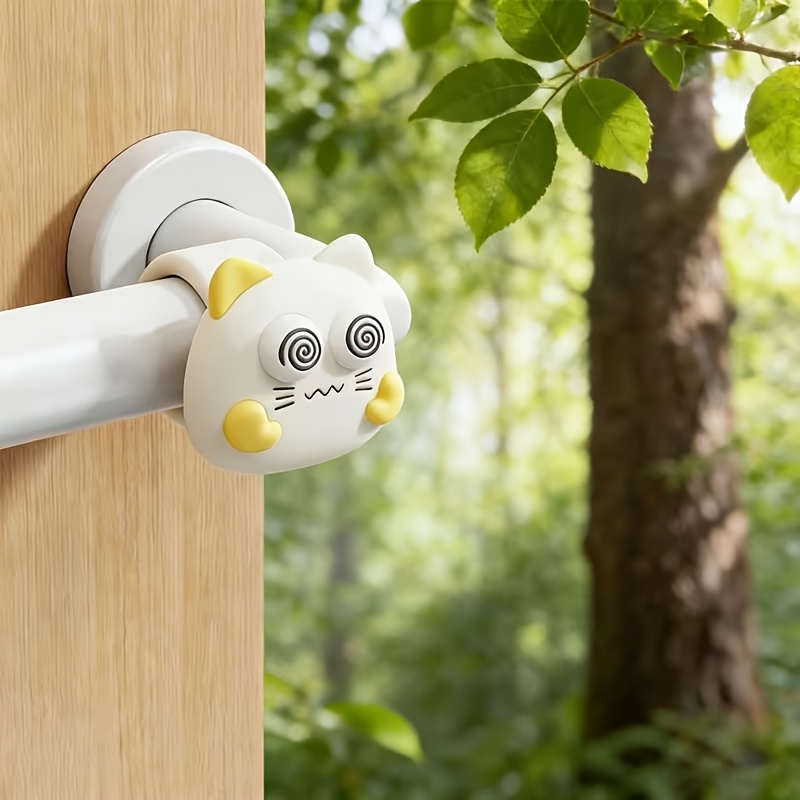 6個入り ドアノブバンパーパッド |   家具用プロテクター - Furniture Hardware Latch のレビューと価格