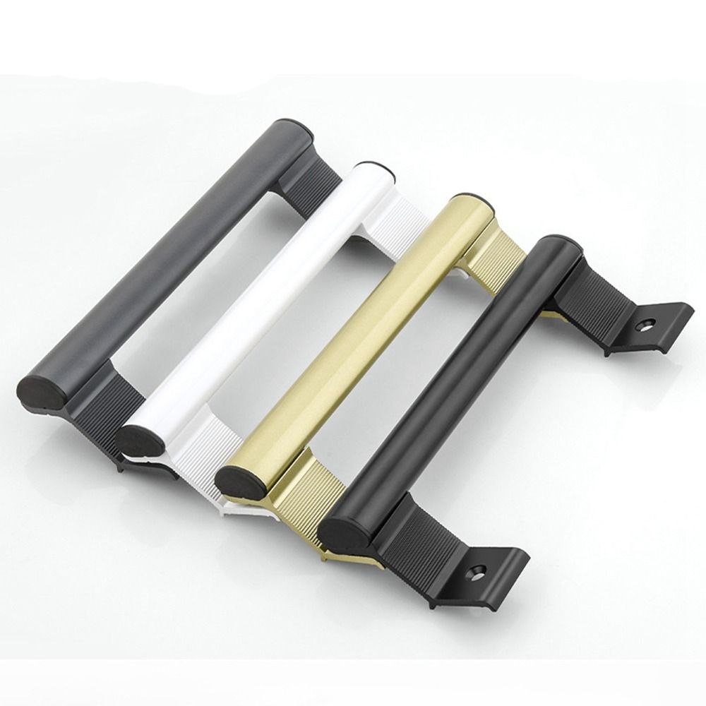 アルミニウム合金パンチマウントハンドル,引き戸,プルおよびフ - Furniture Hardware Drawer Pulls のレビューと価格