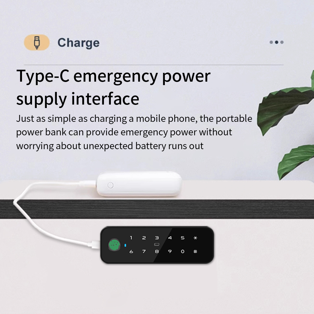 Tuya Bluetooth スマート木製キャビネット指紋ロ - Furniture Hardware Latch のレビューと価格
