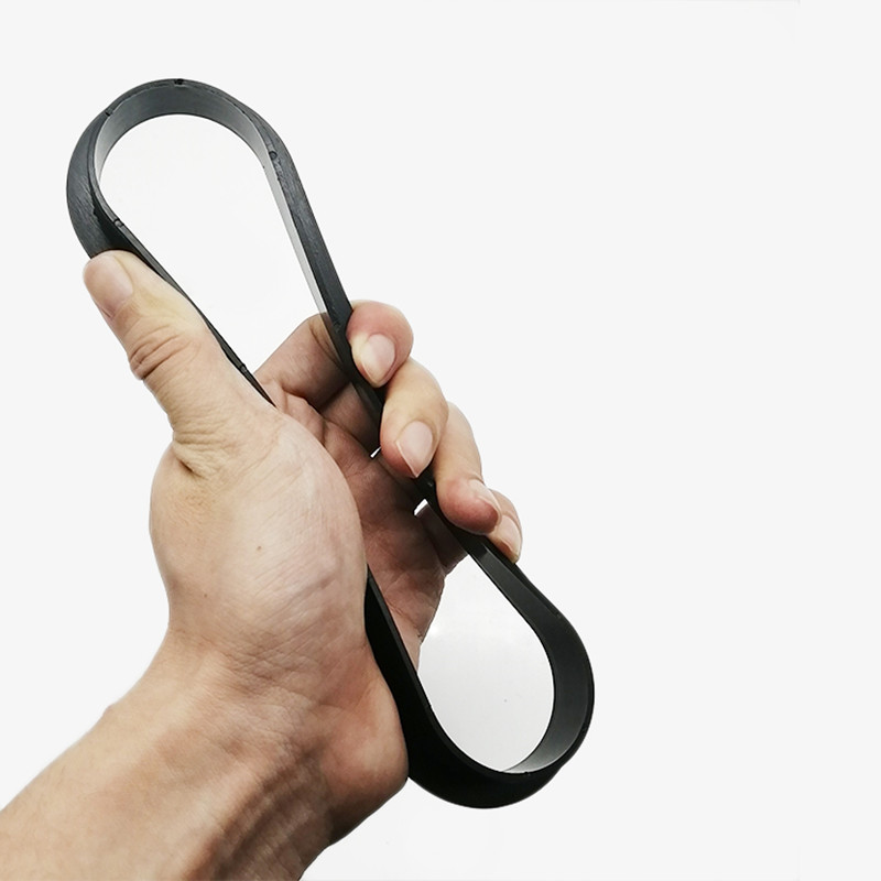 2個入り プラスチック製テーブルケーブル出口グロメット 楕円 - Furniture Hardware Latch のレビューと価格