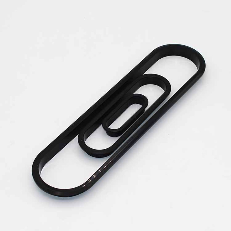 2個入り プラスチック製テーブルケーブル出口グロメット 楕円 - Furniture Hardware Latch のレビューと価格