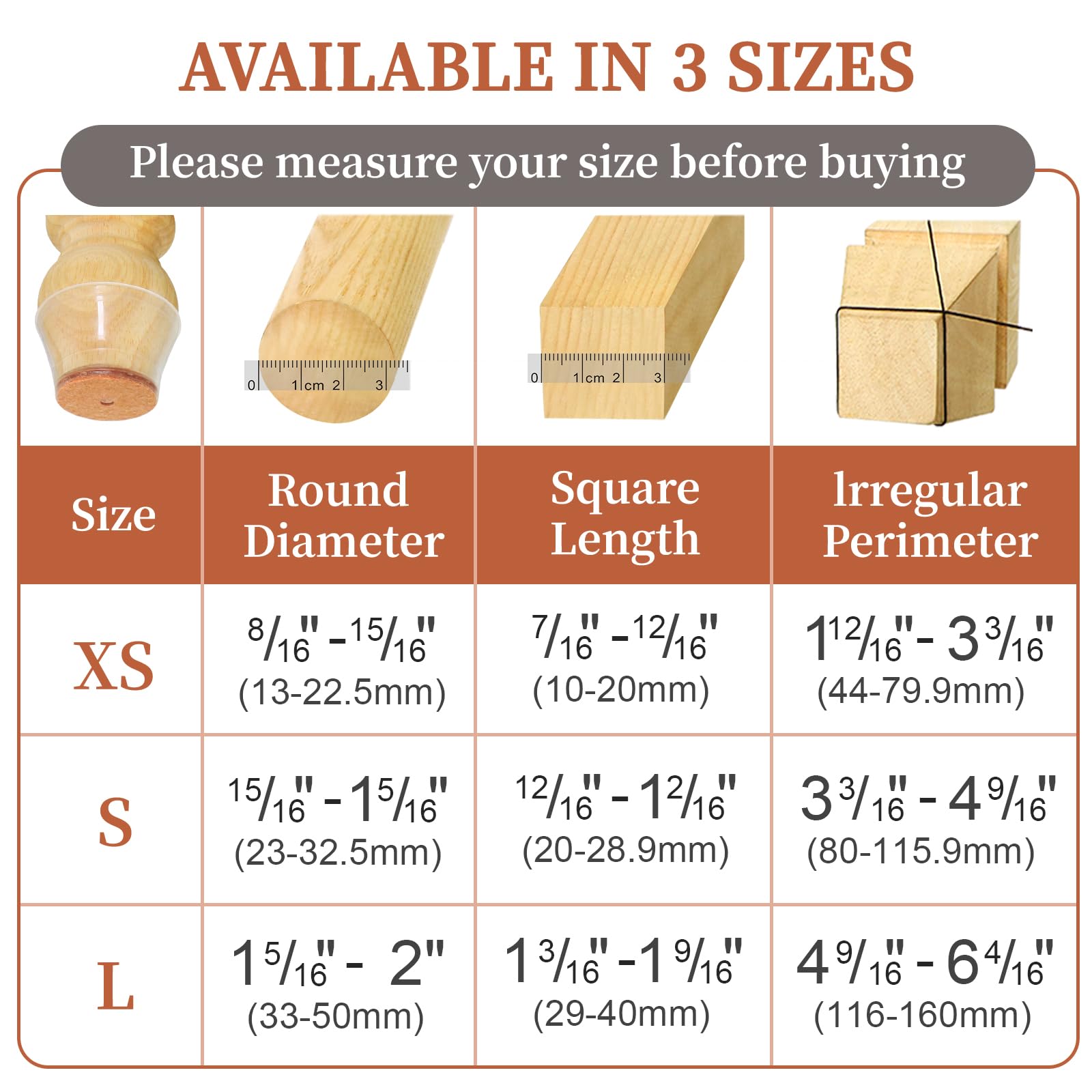 24-36 個椅子脚キャップシリコーン足プロテクターパッド家 - Furniture Hardware Legs のレビューと価格