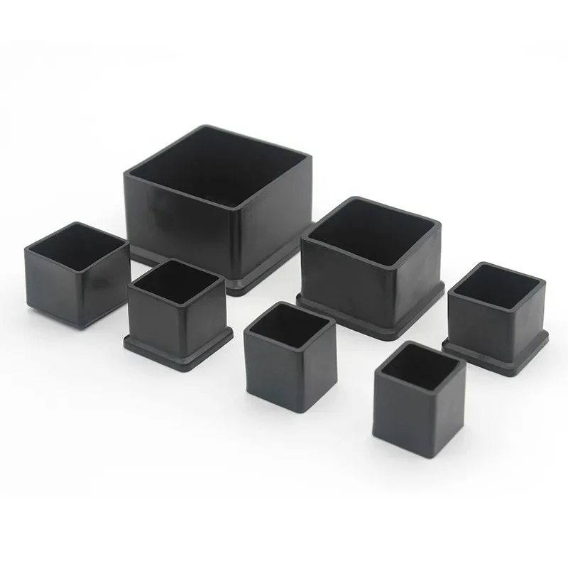 4-16 個ノンスリップ椅子脚キャップゴム正方形床テーブル足 - Furniture Hardware Legs のレビューと価格