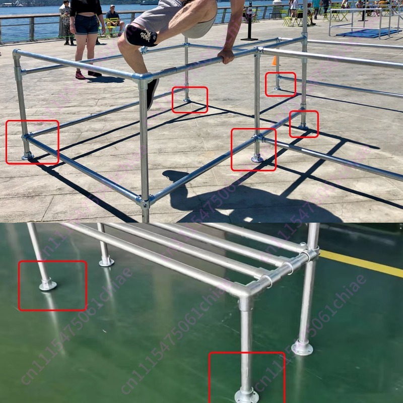 亜鉛メッキ鋼管パークベース、地壁ブラケット、ベース固定ジョイ - Joint Connector Bracket のレビューと価格