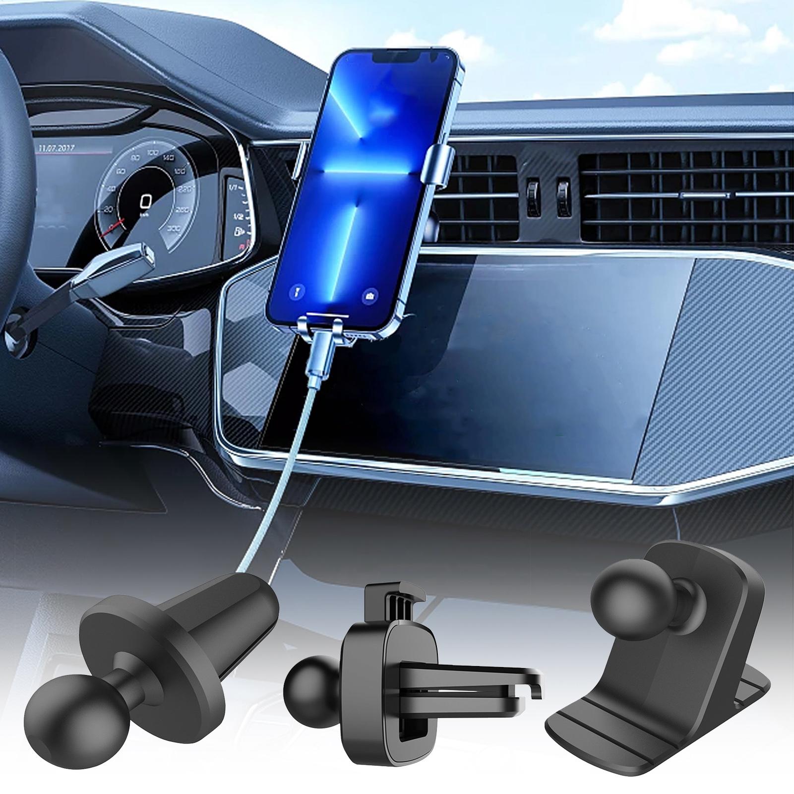ポータブル自動車電話ホルダー 17 ミリメートルボールヘッド - Joint Connector Bracket のレビューと価格