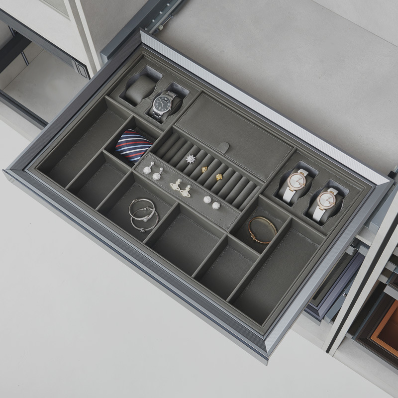 ワードローブ金具プルバスケット＆ズボンラック＆レザー製ジュエ - Furniture Hardware Items のレビューと価格