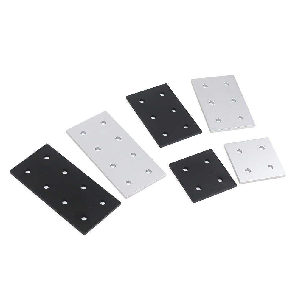 4 個のアルミプロファイル接合ストリッププレートコネクタ 6 - Joint Connector Bracket のレビューと価格