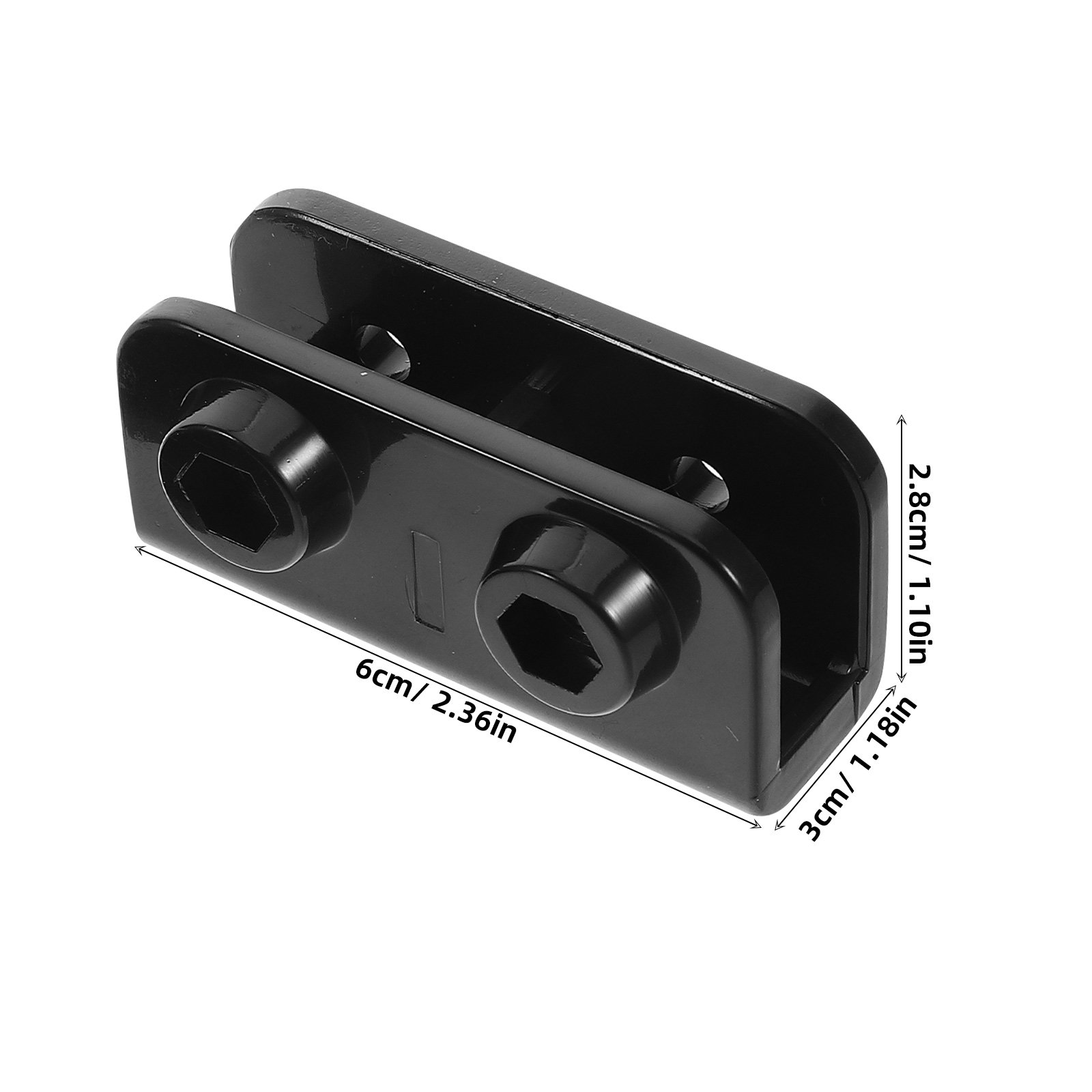 4個入り多用途プラスチックテントポールコネクター、キャノピー - Joint Connector Bracket のレビューと価格