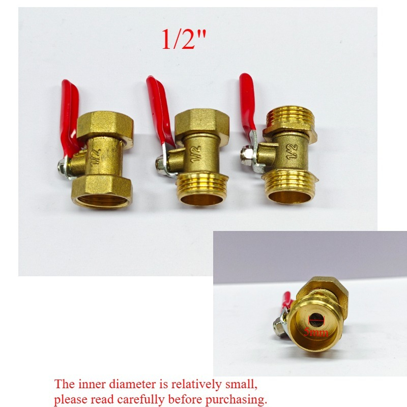 1/8インチ 1/4インチ 3/8インチ 1/2インチ 真鍮 - Joint Connector Bracket のレビューと価格
