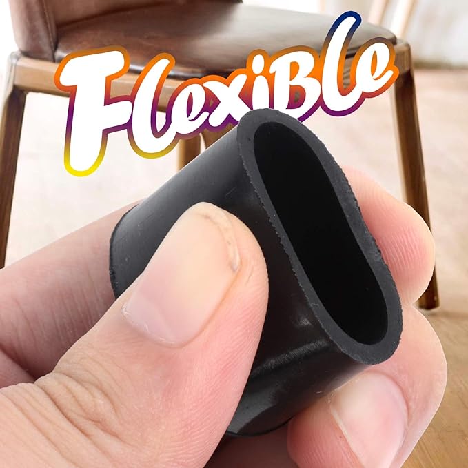 24 個ラウンド家具フットキャップ椅子テーブルソファ滑り止め - Furniture Hardware Legs のレビューと価格