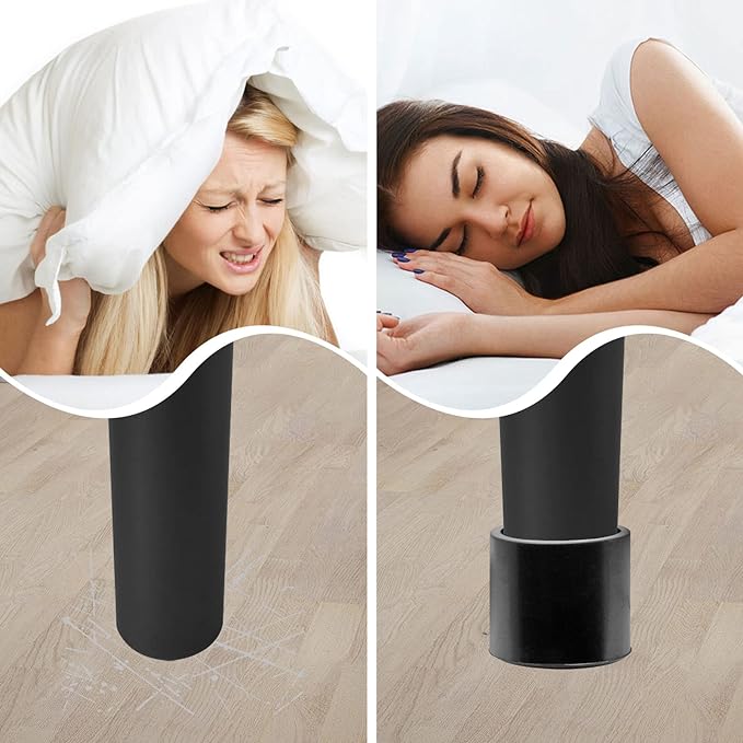 24 個ラウンド家具フットキャップ椅子テーブルソファ滑り止め - Furniture Hardware Legs のレビューと価格