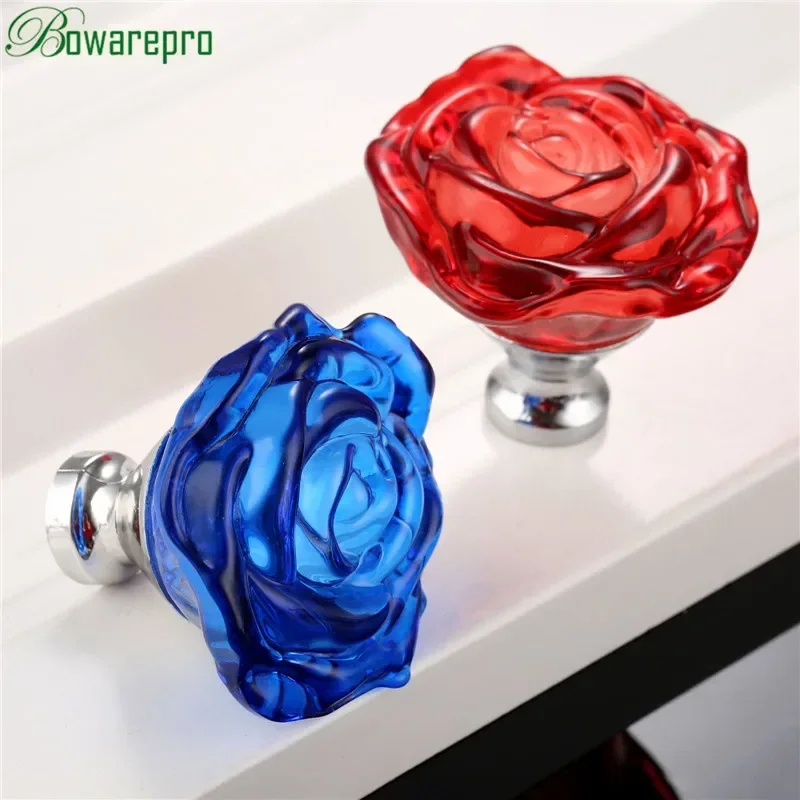 Bowarepro 50 ミリメートルクリスタルガラスハンド - Furniture Hardware Drawer Pulls のレビューと価格