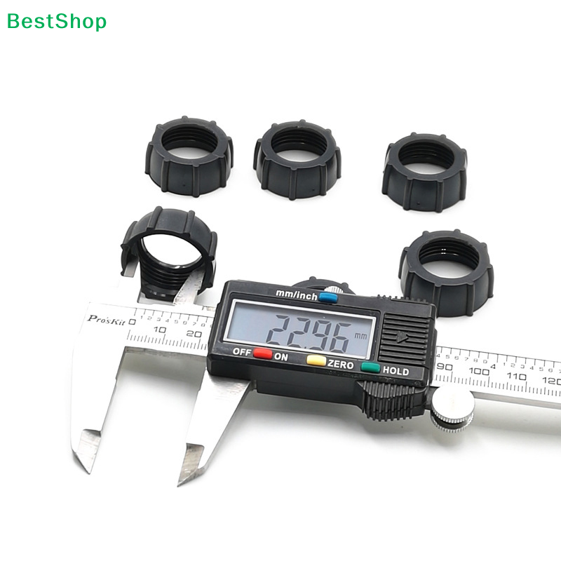 ★ 10 個のプラスチック固定ナット 17 ミリメートルボー - Joint Connector Bracket のレビューと価格