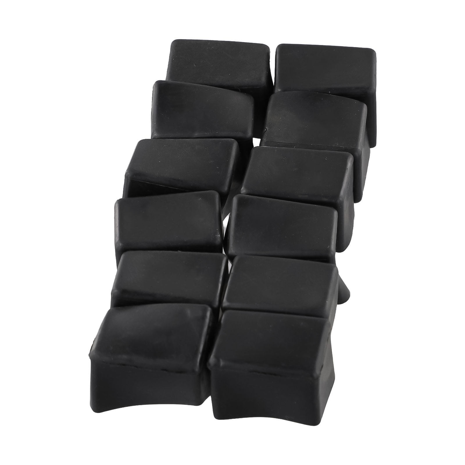 12 ピース/セット椅子テーブルフットプロテクター椅子脚キャ - Furniture Hardware Legs のレビューと価格