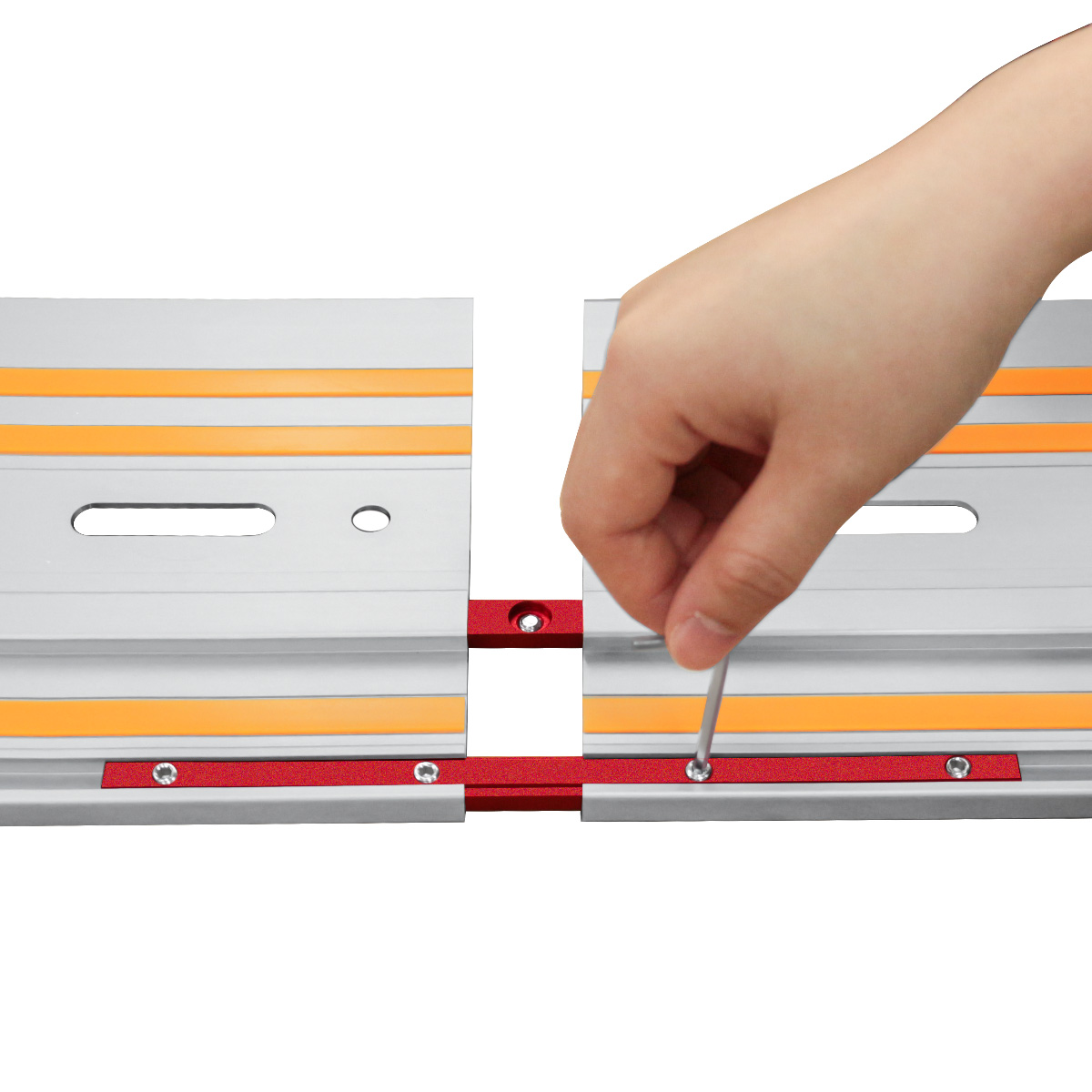 アルミ合金製ルーターテーブルフェンスレールコネクターキット、 - Joint Connector Bracket のレビューと価格