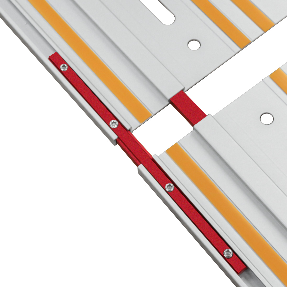 アルミ合金製ルーターテーブルフェンスレールコネクターキット、 - Joint Connector Bracket のレビューと価格