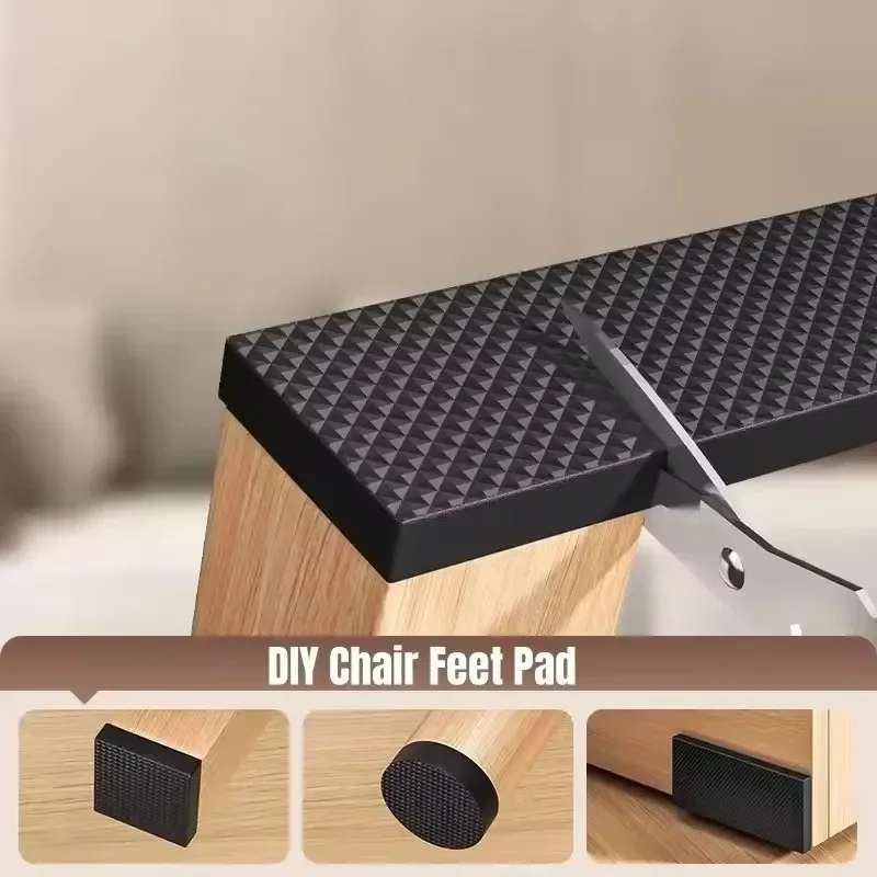 滑り止め家具パッド 自己粘着性ゴム製家具脚保護材 重荷重対応 - Furniture Hardware Legs のレビューと価格