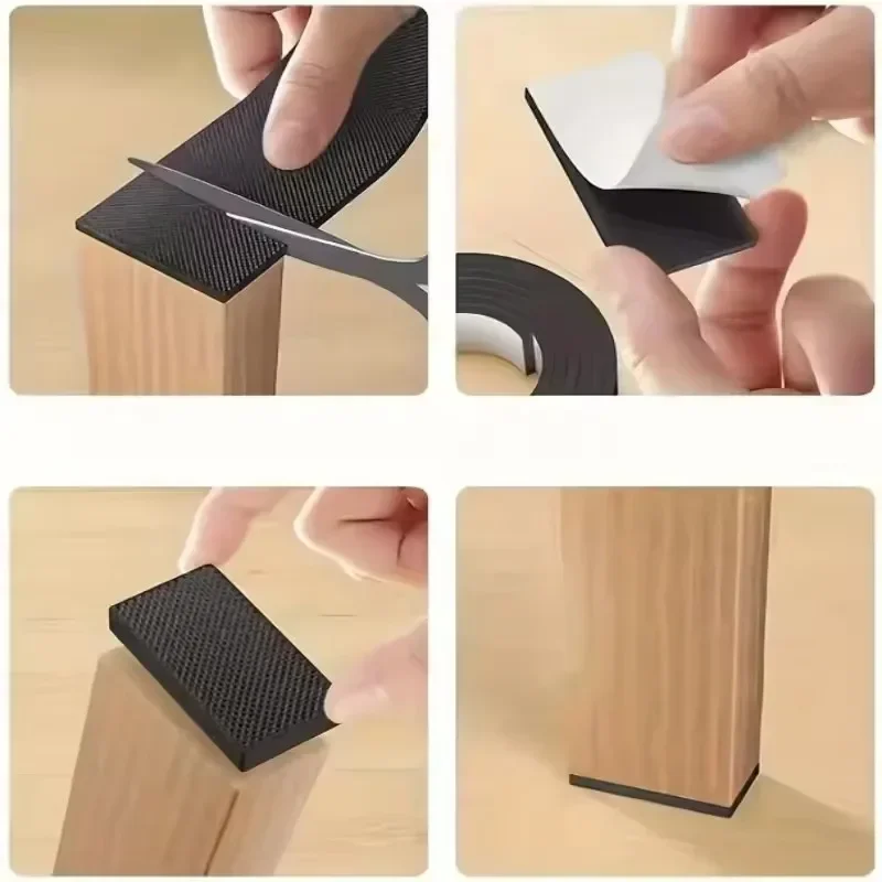 滑り止め家具パッド 自己粘着性ゴム製家具脚保護材 重荷重対応 - Furniture Hardware Legs のレビューと価格