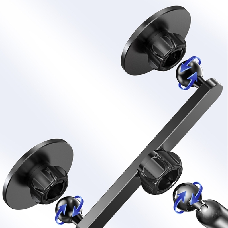 電話ホルダー用アルミニウムスプリッターアダプター ダブル17 - Joint Connector Bracket のレビューと価格