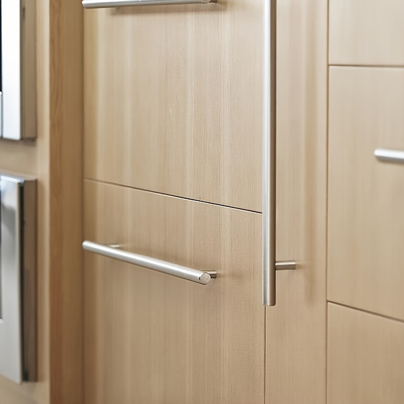 12 個のモダンなステンレス鋼キャビネット取手モダンなアーチ - Furniture Hardware Drawer Pulls のレビューと価格
