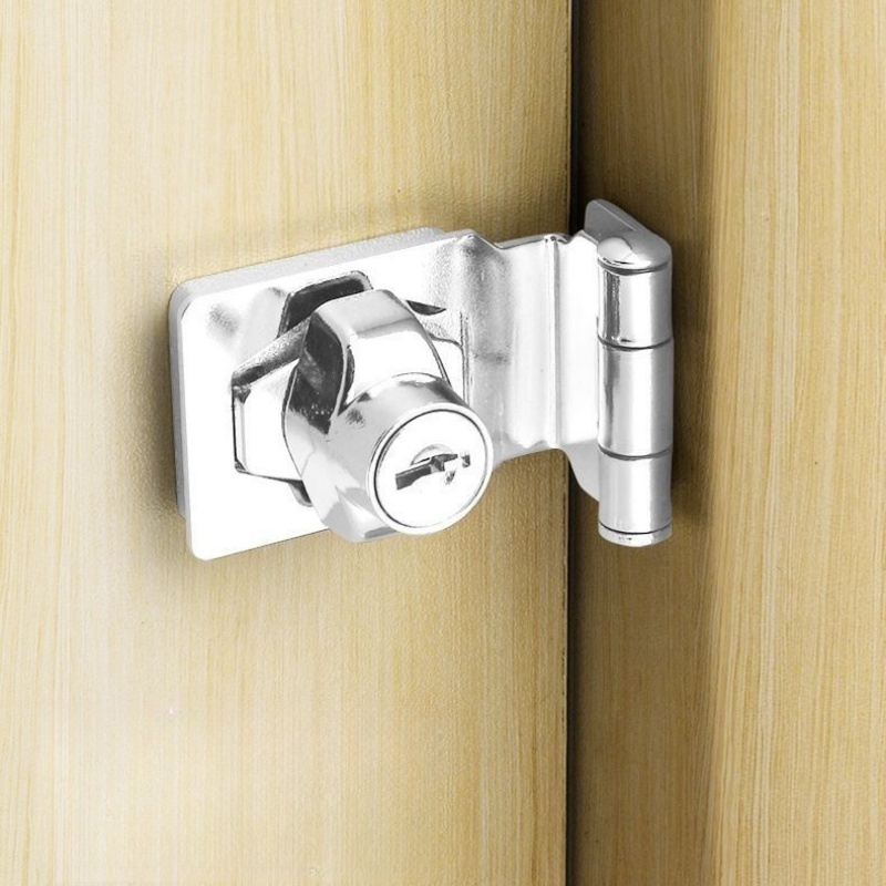 1/2 セットのノブスタイル家具安全ロック、キャビネット、引 - Furniture Hardware Legs のレビューと価格