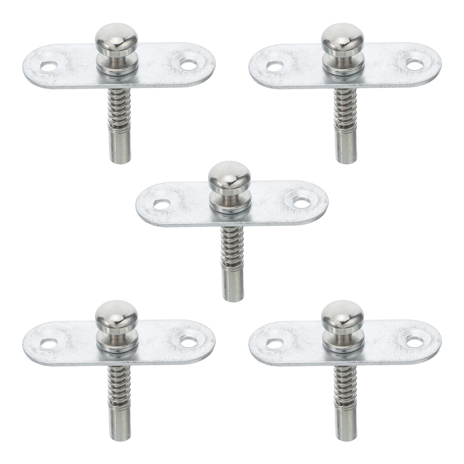 5個入りステンレス製ベビーベッドスプリングラッチピンセット、 - Furniture Hardware Latch のレビューと価格