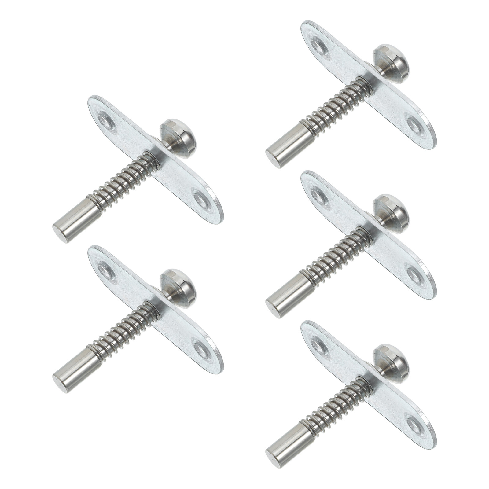 5個入りステンレス製ベビーベッドスプリングラッチピンセット、 - Furniture Hardware Latch のレビューと価格