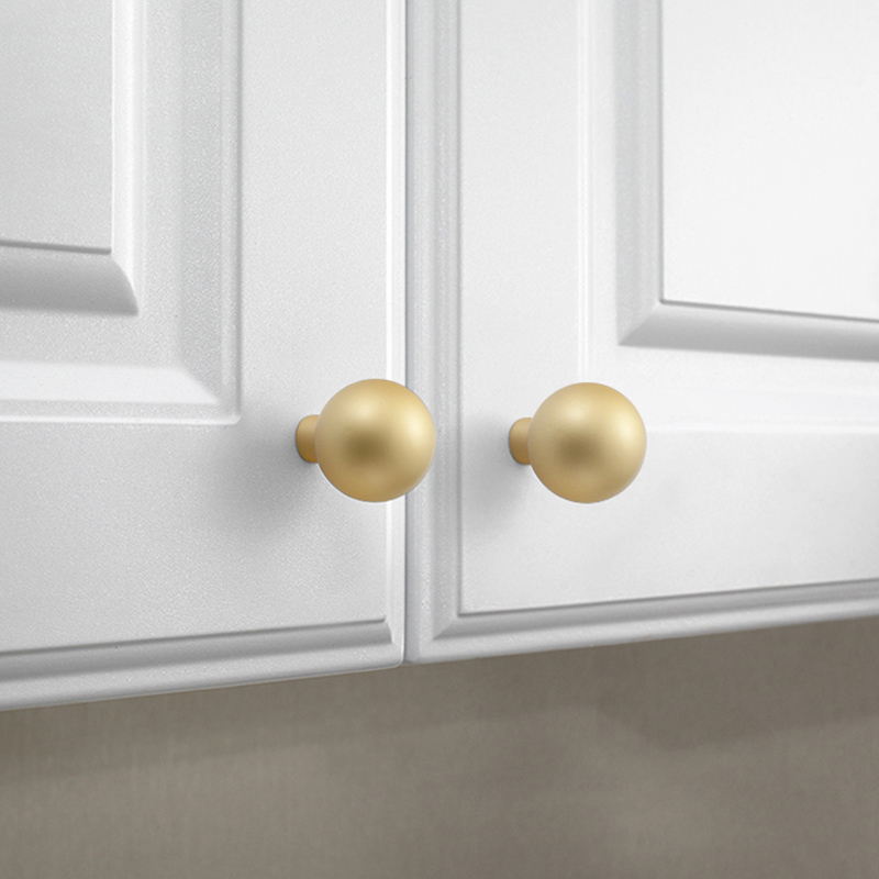 キッチンキャビネット収納ハンドルドレッサークローゼットブラッ - Furniture Hardware Items のレビューと価格