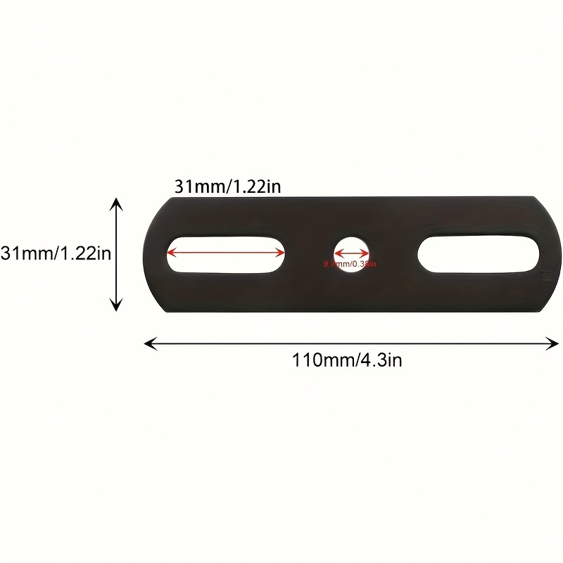 4 個のフラットサポートブラケット修理ジョイントボードベッド - Joint Connector Bracket のレビューと価格