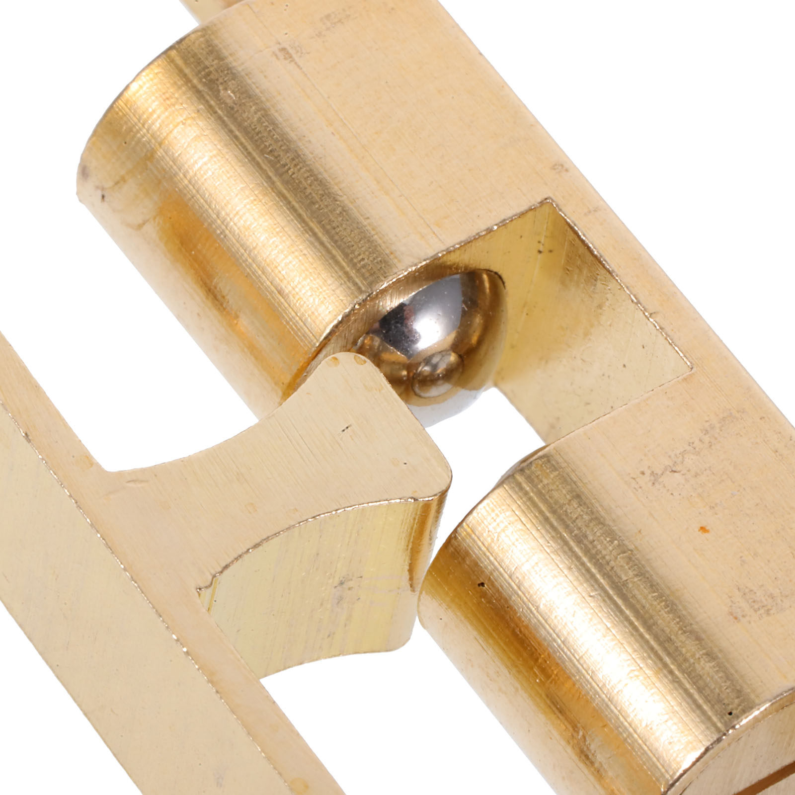 真鍮製調整可能ドアキャッチ4個セット、キャビネットクローゼッ - Furniture Hardware Latch のレビューと価格