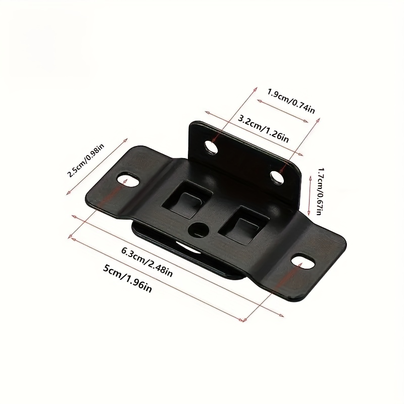 60個の頑丈なL型金属ブラケット（コネクター10個+ネジ50 - Joint Connector Bracket のレビューと価格