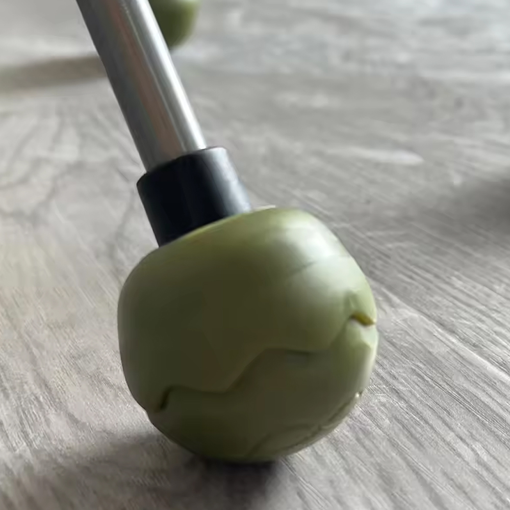椅子の脚キャップゴム足プロテクターパッド家具テーブルカバー滑 - Furniture Hardware Legs のレビューと価格