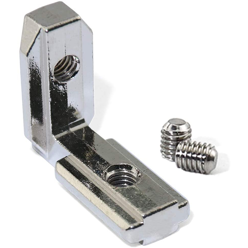 内部L字型T字型コーナーコネクタ、アルミニウム押し出しプロフ - Joint Connector Bracket のレビューと価格