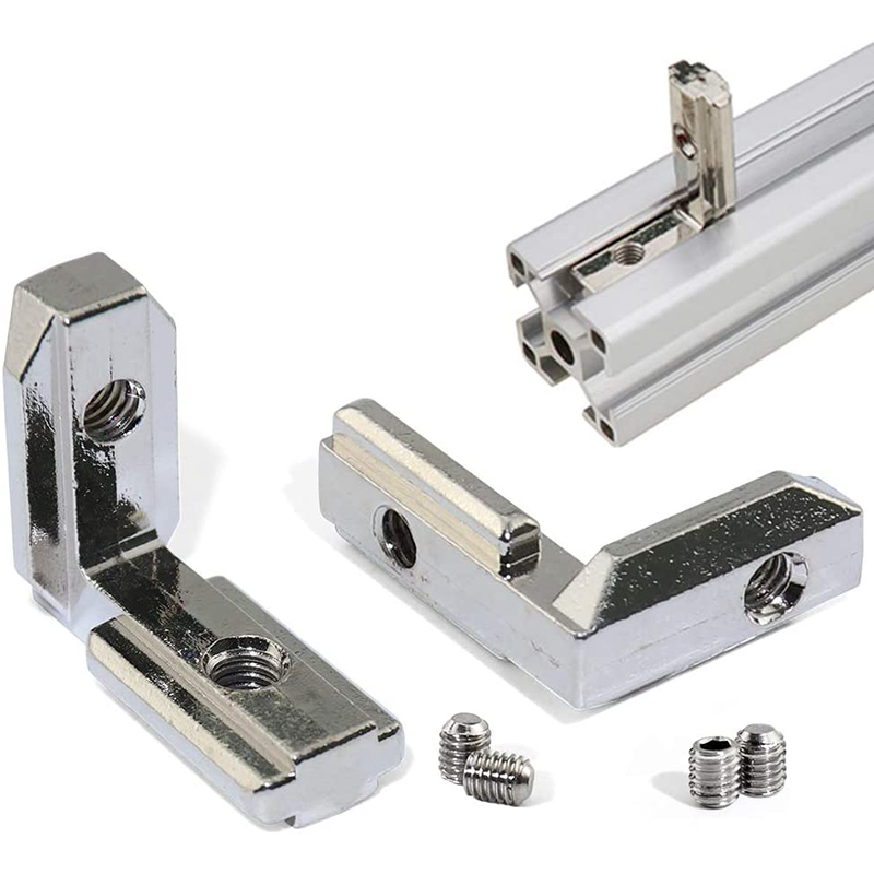 内部L字型T字型コーナーコネクタ、アルミニウム押し出しプロフ - Joint Connector Bracket のレビューと価格