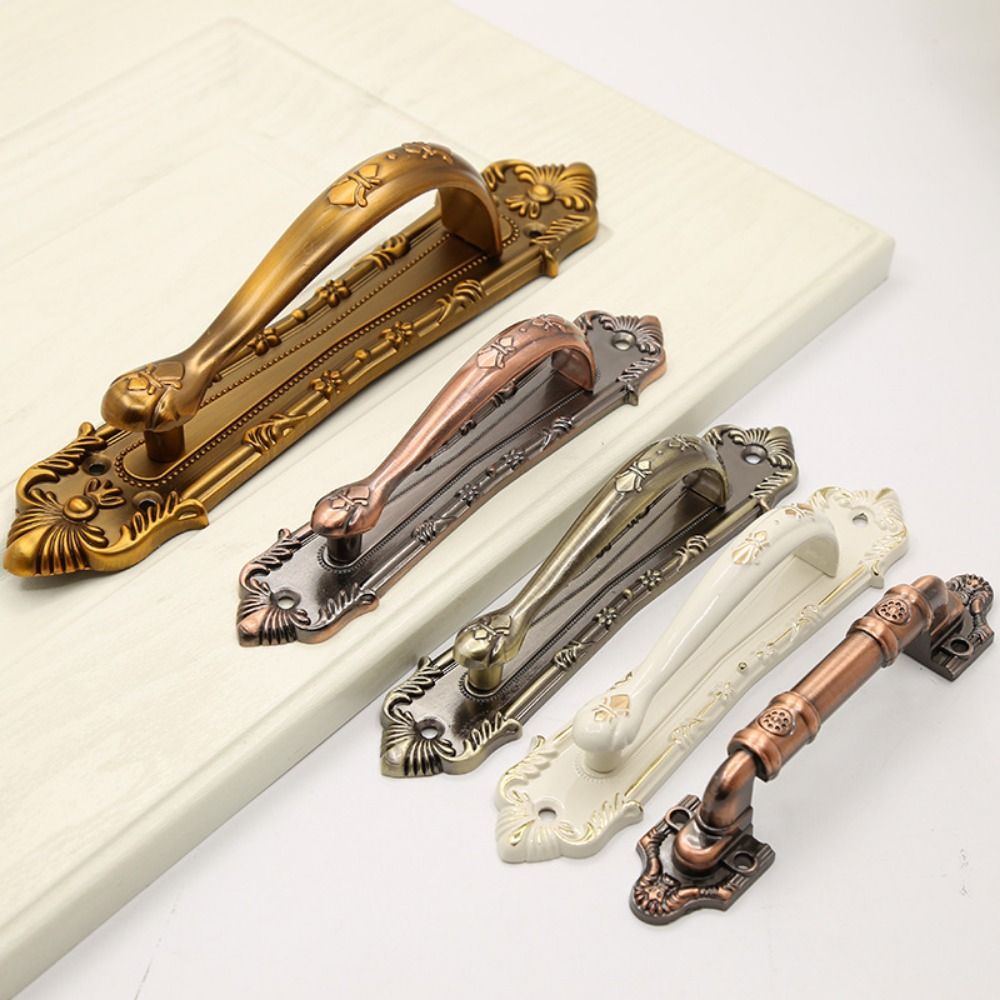 家庭用のクラシックなレトロなスタイルのドアハンドル,引き出し - Furniture Hardware Drawer Pulls のレビューと価格